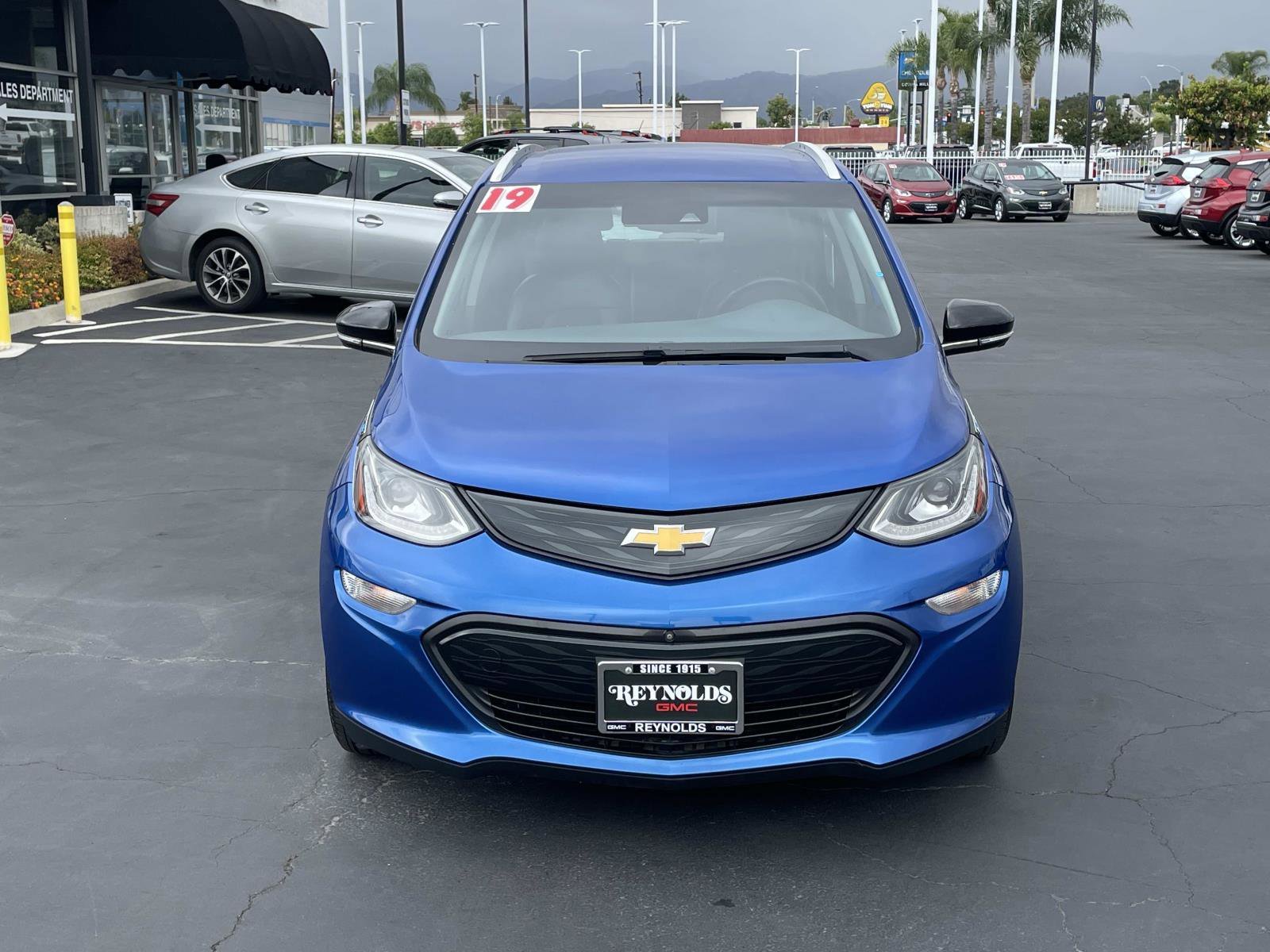 chevrolet bolt ev 2019 1G1FZ6S01K4105392 image